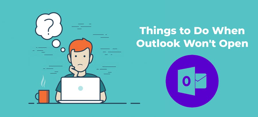 outlook for mac os does not open